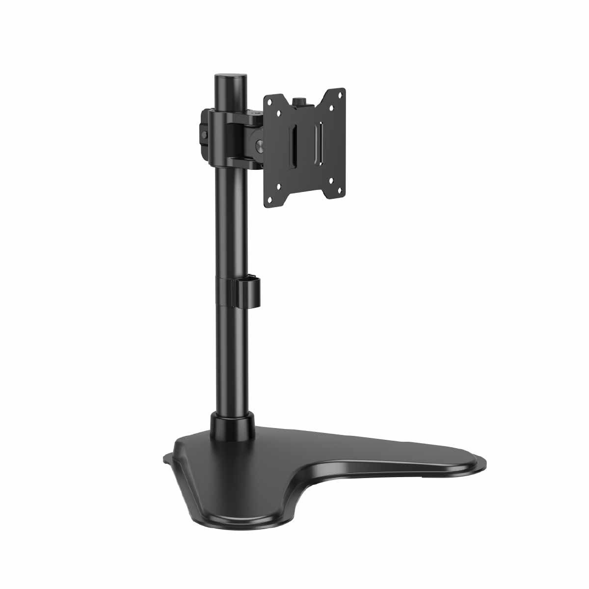 Heavy-Duty Articulating Single Monitor Stand